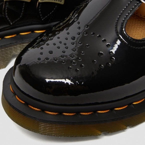 DR. MARTENS 8065 Patent Leather Mary Jane Shoes - Picture 6 of 15